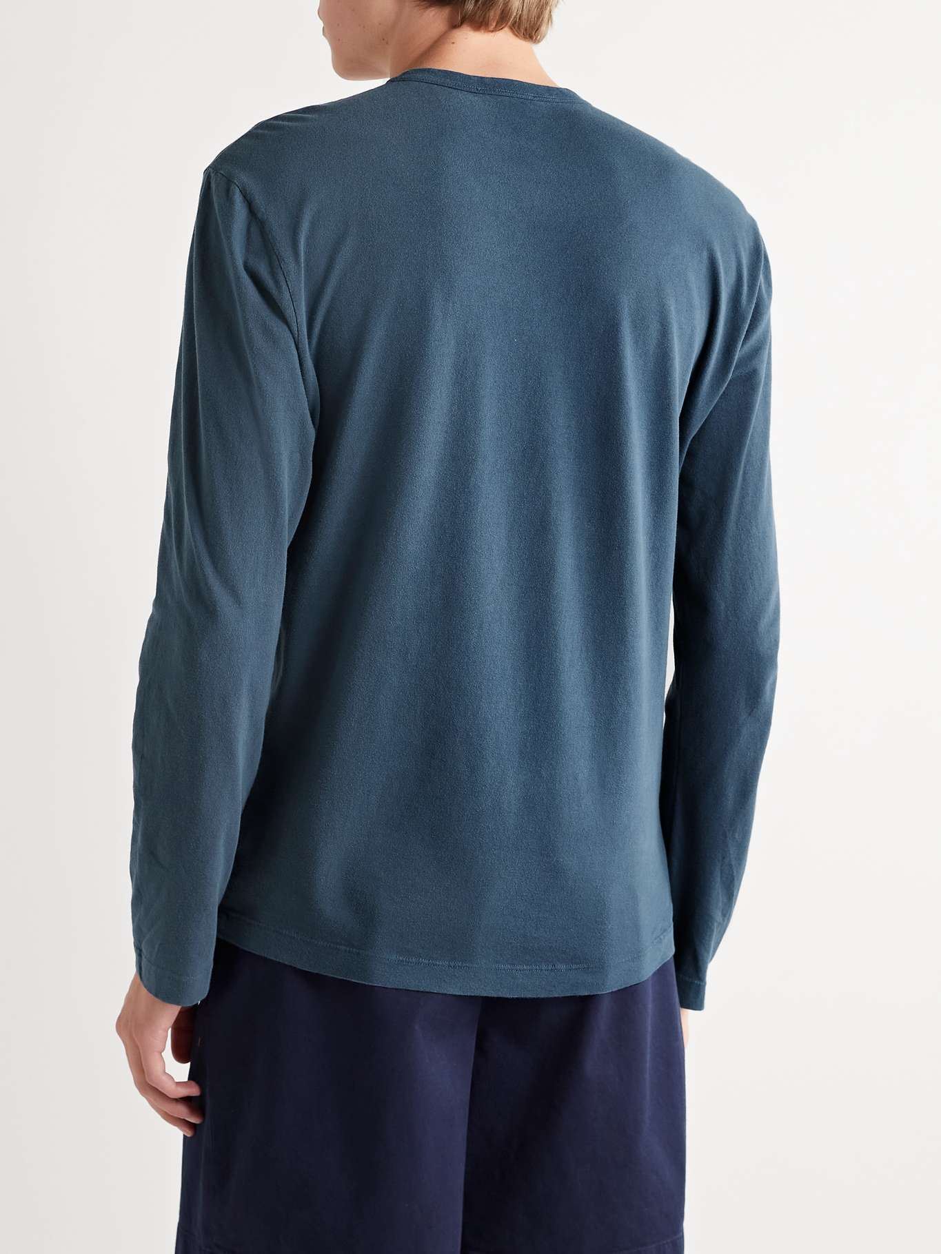 Combed Cotton-Jersey T-Shirt