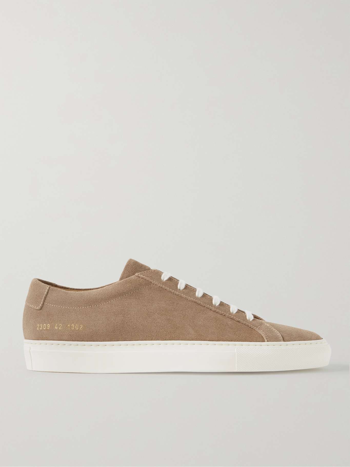 Original Achilles Waxed-Suede Sneakers