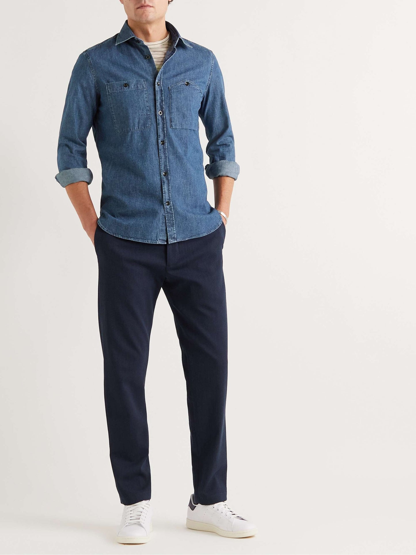 Denim Shirt