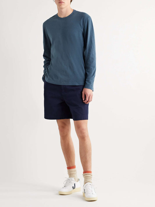 Combed Cotton-Jersey T-Shirt